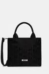 Kabelka MSGM černá barva, 3740MZ78.640