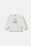 Dětské tričko s dlouhým rukávem United Colors of Benetton
