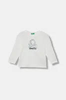 Dětské tričko s dlouhým rukávem United Colors of Benetton