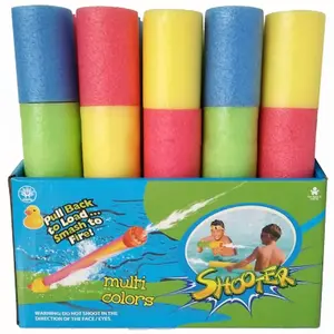 Vodní dělo 26 cm - Červeno-žlutá