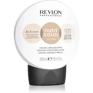 Revlon Professional Nutri Color Filters Toning vyživující tónovací maska pro profesionální použití 931 240 ml