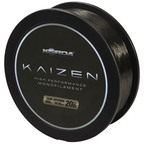 Korda vlasec kaizen mono brown - 0,30 mm 5,4 kg 12 lb