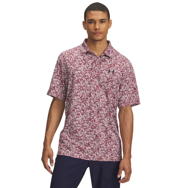 Pánské polo tričko Under Armour Playoff 3.0 Printed Polo