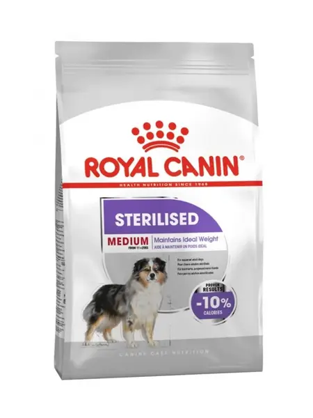 Royal Canin Medium Sterilised granule 12 kg