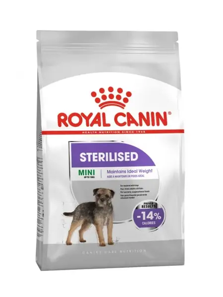 Royal Canin Mini Sterilised granule 8 kg