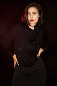 Marisse Women's Shirt Z-Ko-4530 Black