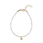 Alisia Pozlacený náramek s čirými zirkony AL5004-Oro