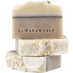 Almara Soap Natural Ovesný Koláč ručně vyráběné mýdlo pro citlivou pokožku 90 g