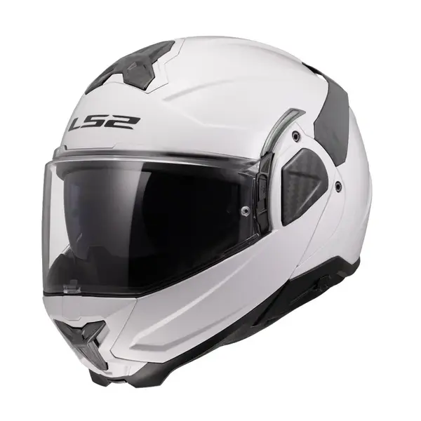 Překlopná přilba LS2 FF910 Advant II Solid White P/J XXL (63-64)