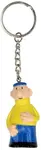 Gumová klíčenka Pat & Mat – Pat