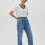 Marisse Women's Jeans L-Je-4612 Blue