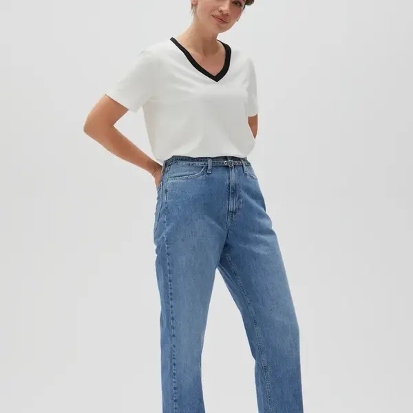 Marisse Women's Jeans L-Je-4612 Blue