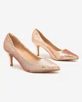 Resti Women's sequined pumps Arretoe