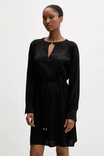 Šaty Liu Jo černá barva, mini, MF5317 T082A