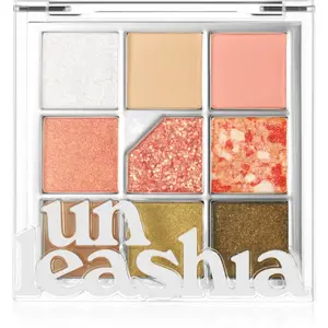 Unleashia Glitterpedia Eye Palette paletka očních stínů odstín No.6 All of Citrus 6.2 g