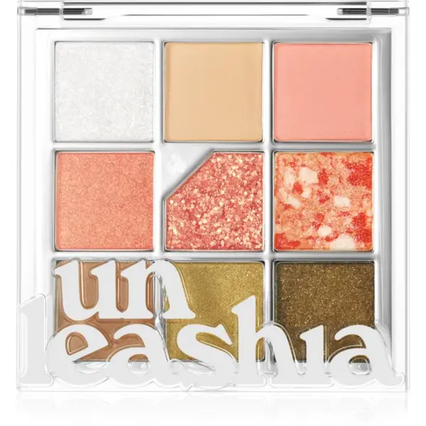 Unleashia Glitterpedia Eye Palette paletka očních stínů odstín No.6 All of Citrus 6.2 g