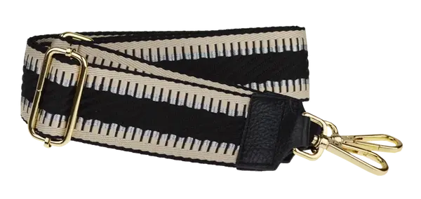 NovaKabelka.cz Látkový přídavný popruh tracolla 349