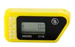 Motohodiny.cz Vibrační měřič motohodin, červený Barva: zelená