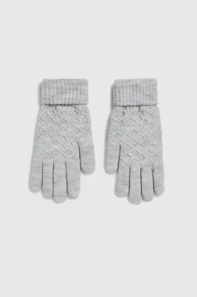 Marisse Women's Gloves Z-Re-4502 Grey Mel
