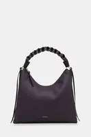 Kožená kabelka Coccinelle