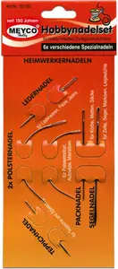 Sada speciálních jehel 6ks