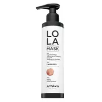 Artègo Lola Your Beauty Colour Mask intenzivní barvicí maska na vlasy Caramel 200 ml