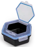 Zebco krabička na živé nástrahy secure-lock bait box 1,5 l