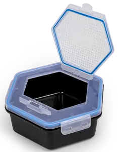 Zebco krabička na živé nástrahy secure-lock bait box 1,5 l