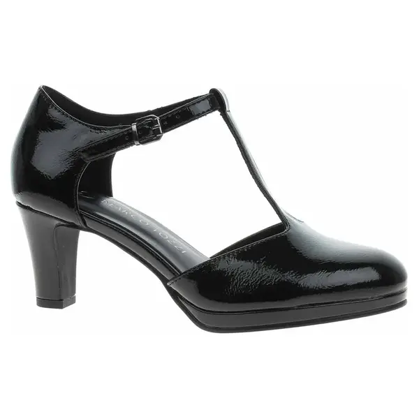 Dámské společenské lodičky Marco Tozzi 2-24419-45 black patent 39