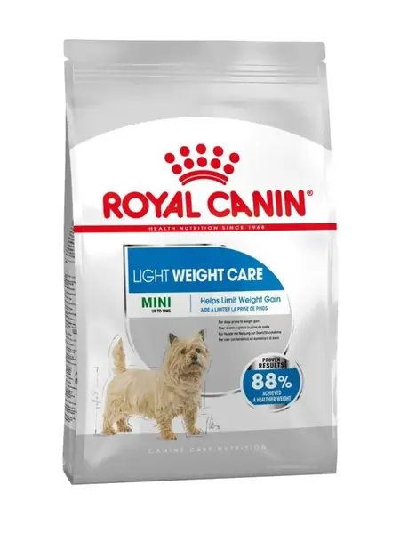 Royal Canin Mini light weight care granule 3 kg