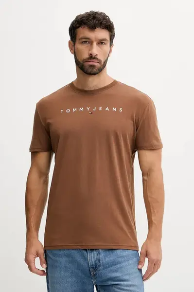 Bavlněné tričko Tommy Jeans