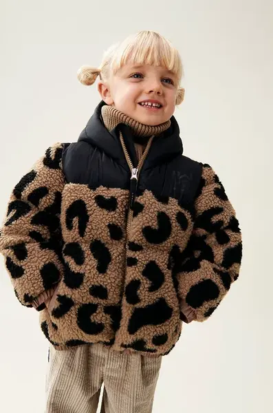 Dětská bunda Liewood Niko Pile Jacket