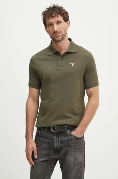 Bavlněné polo tričko Barbour Tartan Pique Polo