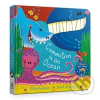 Commotion in the Ocean Board Book - Giles Andreae - kniha z kategorie Pro děti