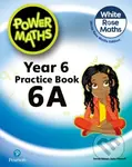 Power Maths 2nd Edition Practice Book 6A - Josh Lury, Tony Staneff - kniha z kategorie Pro děti