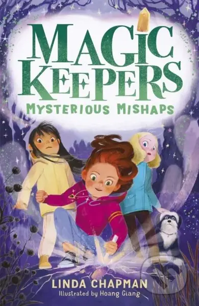 Magic Keepers: Mysterious Mishaps - Linda Chapman - kniha z kategorie Pro děti