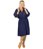 Pri Tie waist midi schmisserie dress OLIVIA