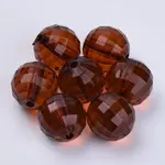 Transparent Acrylic Beads