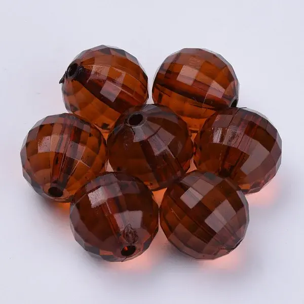 Transparent Acrylic Beads