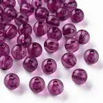 Transparent Acrylic Beads