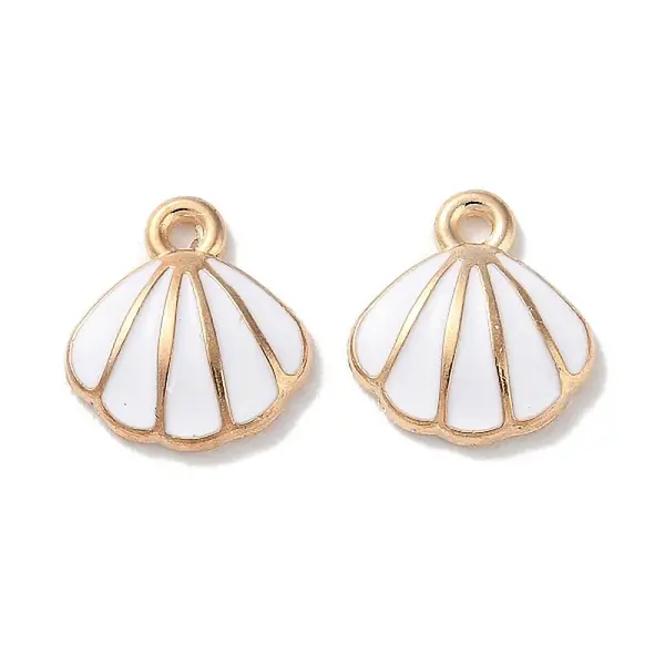 Alloy Enamel Pendants