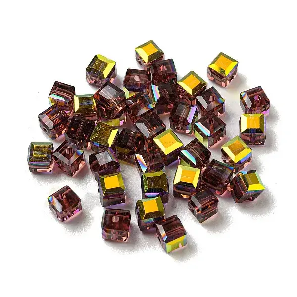 Electroplate Glass Beads