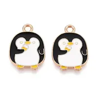 Alloy and Enamel Pendants