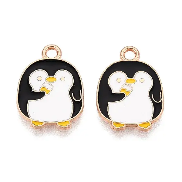 Alloy and Enamel Pendants