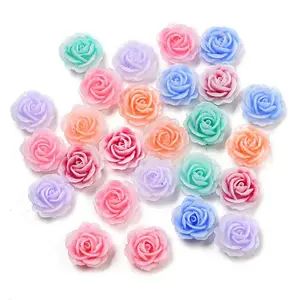 Luminous Opaque Epoxy Resin Decoden Cabochons
