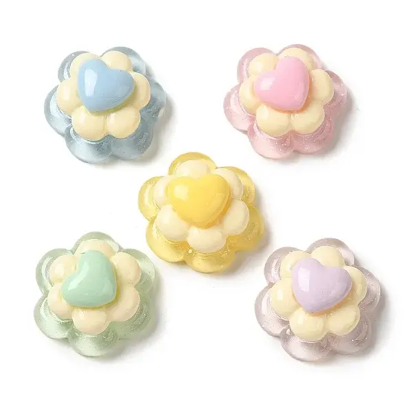 Translucent Resin Decoden Cabochons
