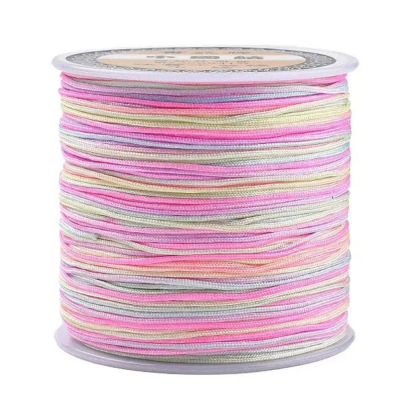 Segment Dyed Nylon Braided Cord
