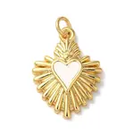 Rack Plating Brass Pendants