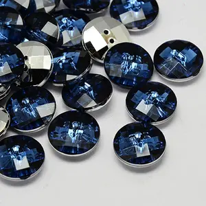 Taiwan Acrylic Rhinestone Buttons