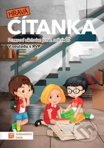 Hravá čítanka 5 - pracovní učebnice - kniha z kategorie 2. stupeň